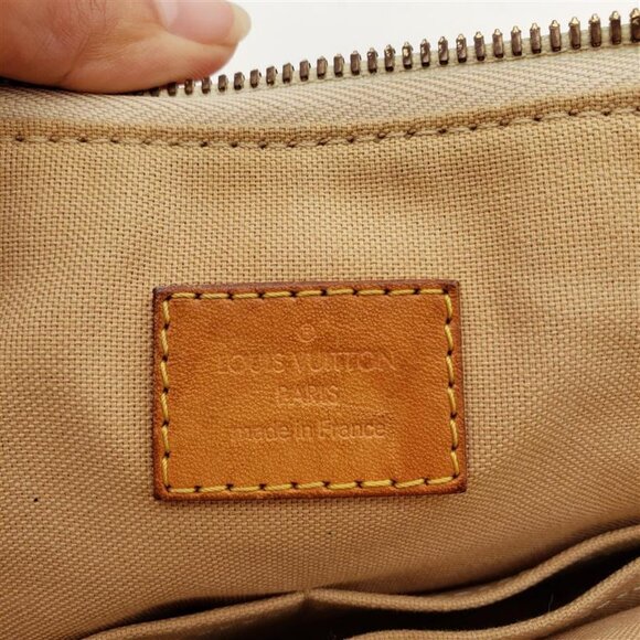 Louis Vuitton Riviera PM Beige Damier Azur Shoulder Bag 588-102425 - Picture 15 of 16